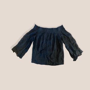 American Eagle Laced Top